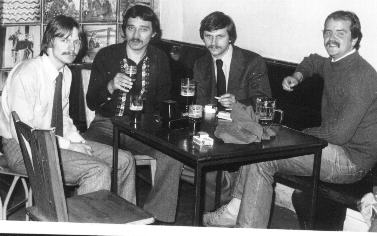 Studentenclub Atern - Dicky, NG, Otti, Franz`l