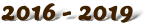 2016 - 2019